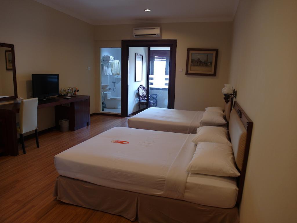 Cheng Ho Hotel Malacca Exterior foto