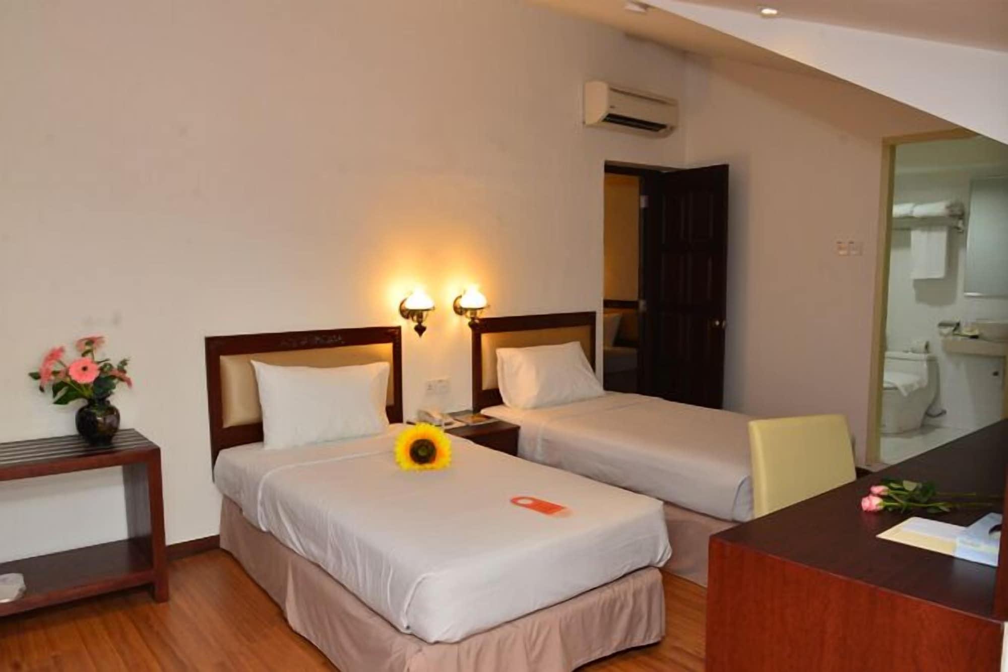 Cheng Ho Hotel Malacca Exterior foto