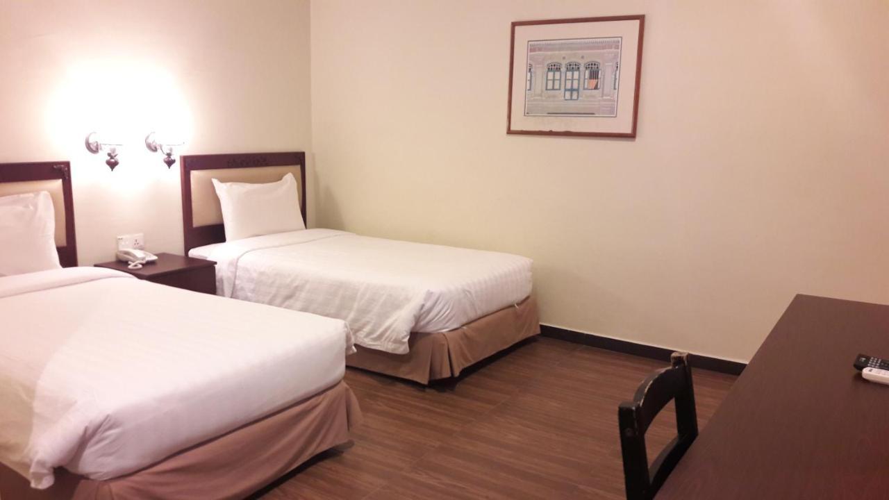 Cheng Ho Hotel Malacca Exterior foto