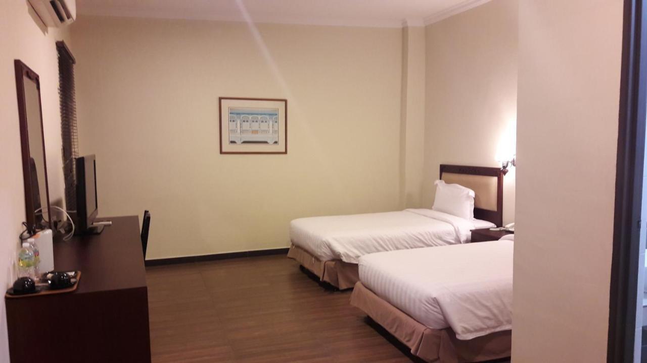 Cheng Ho Hotel Malacca Exterior foto