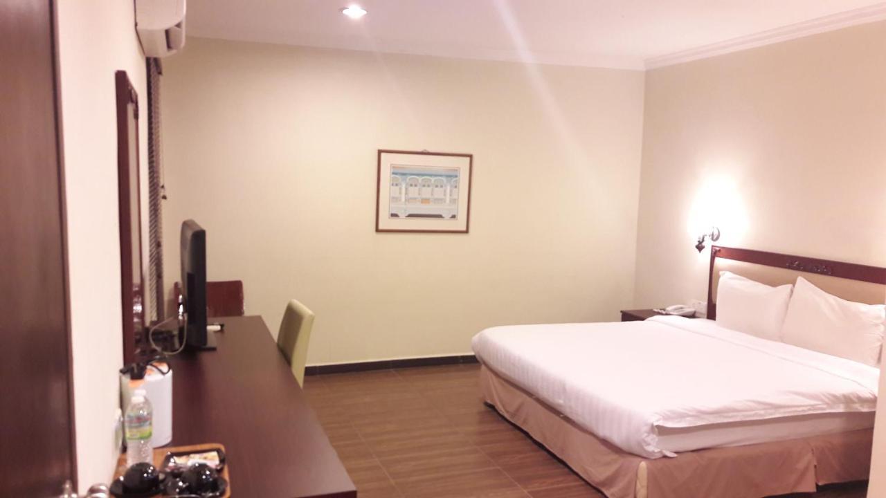 Cheng Ho Hotel Malacca Exterior foto