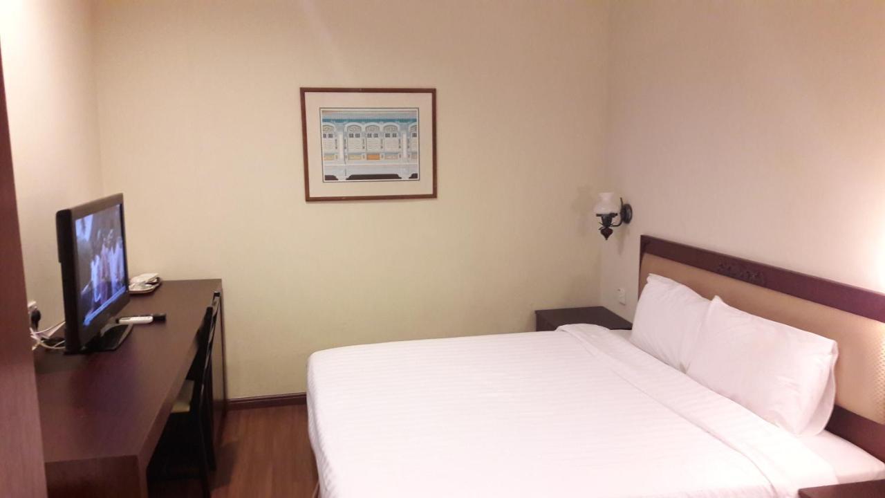 Cheng Ho Hotel Malacca Exterior foto