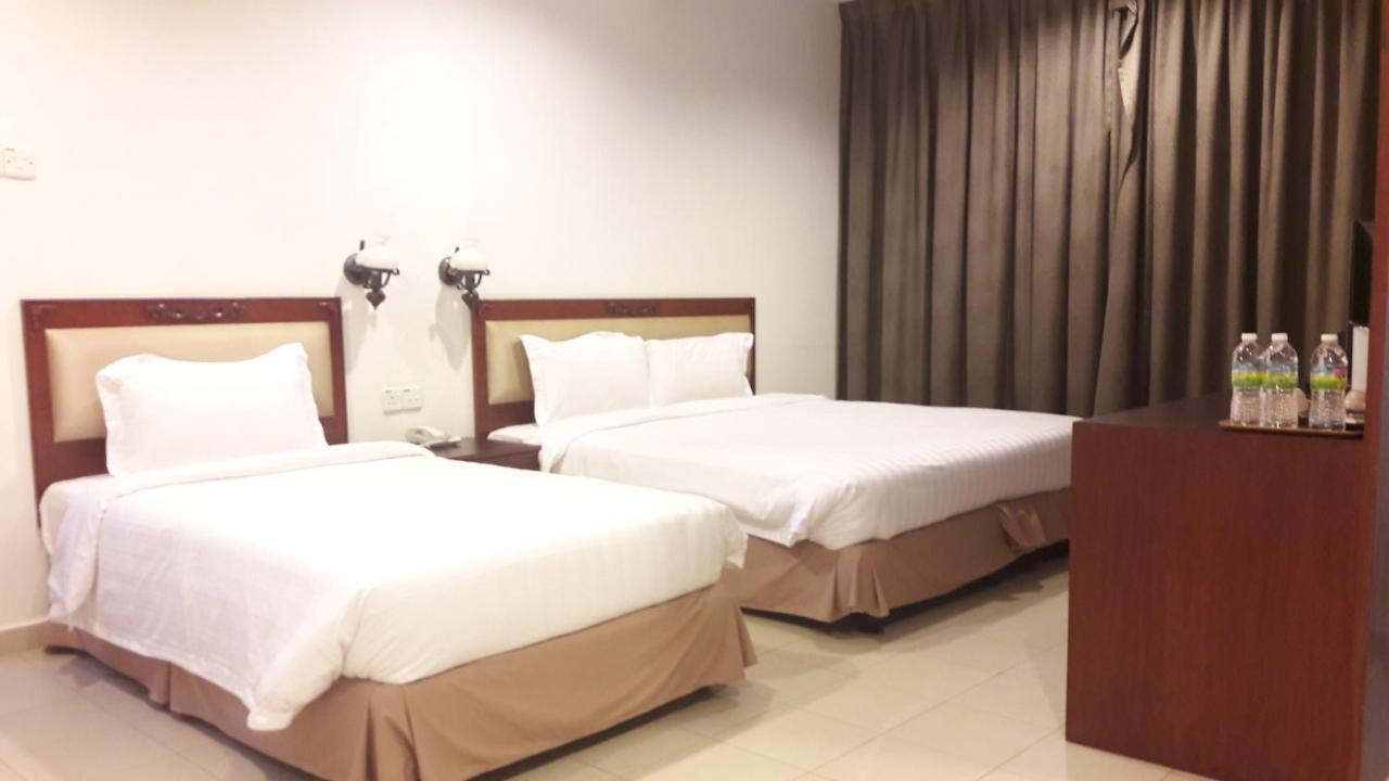 Cheng Ho Hotel Malacca Exterior foto