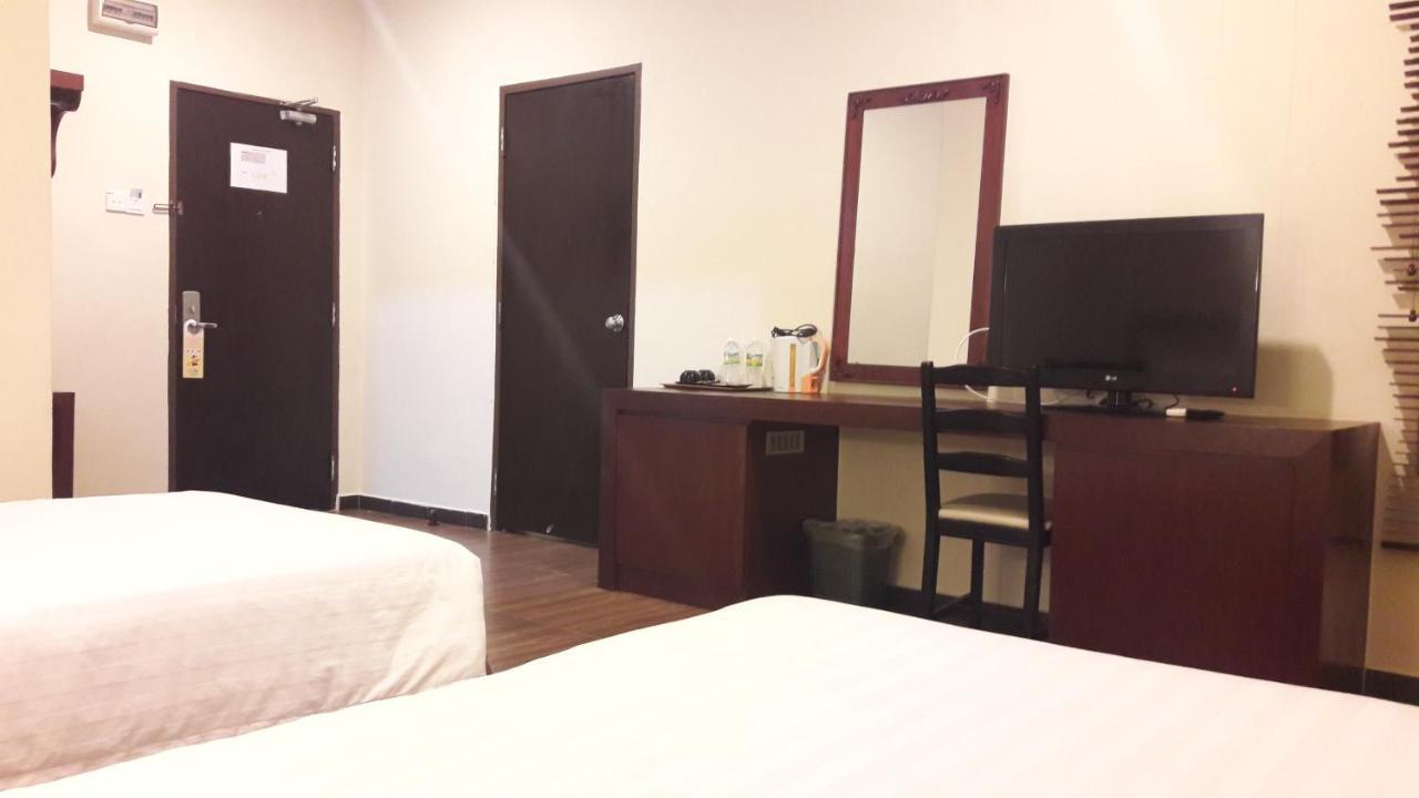 Cheng Ho Hotel Malacca Exterior foto