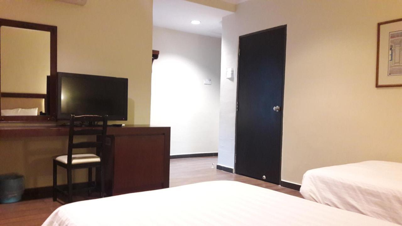 Cheng Ho Hotel Malacca Exterior foto