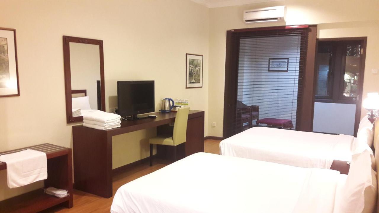 Cheng Ho Hotel Malacca Exterior foto