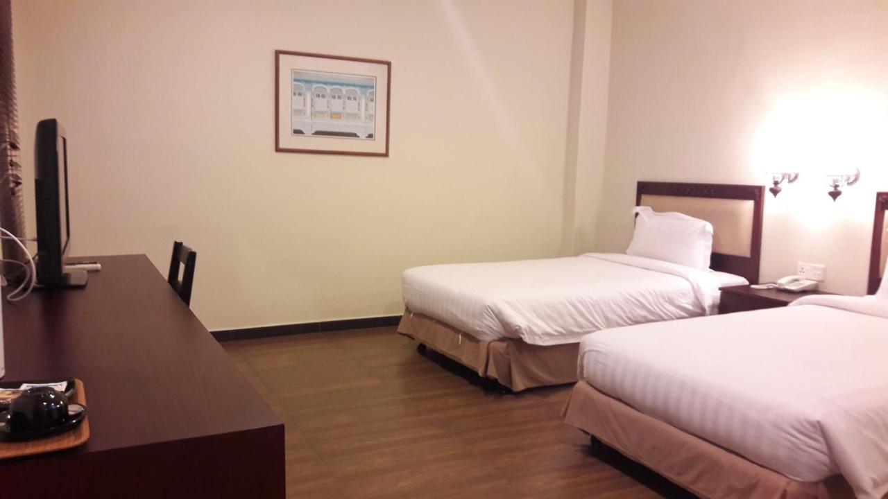 Cheng Ho Hotel Malacca Exterior foto