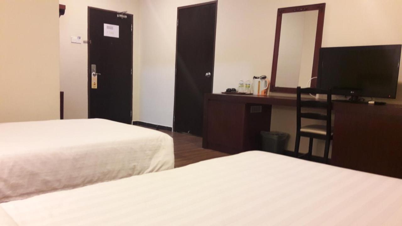 Cheng Ho Hotel Malacca Exterior foto