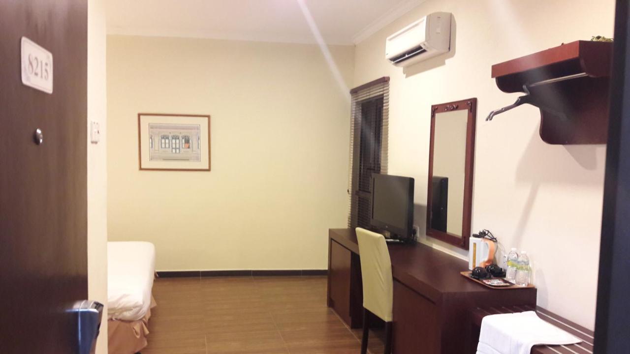 Cheng Ho Hotel Malacca Exterior foto