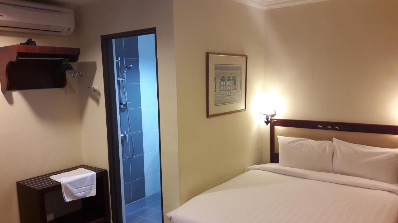 Cheng Ho Hotel Malacca Exterior foto