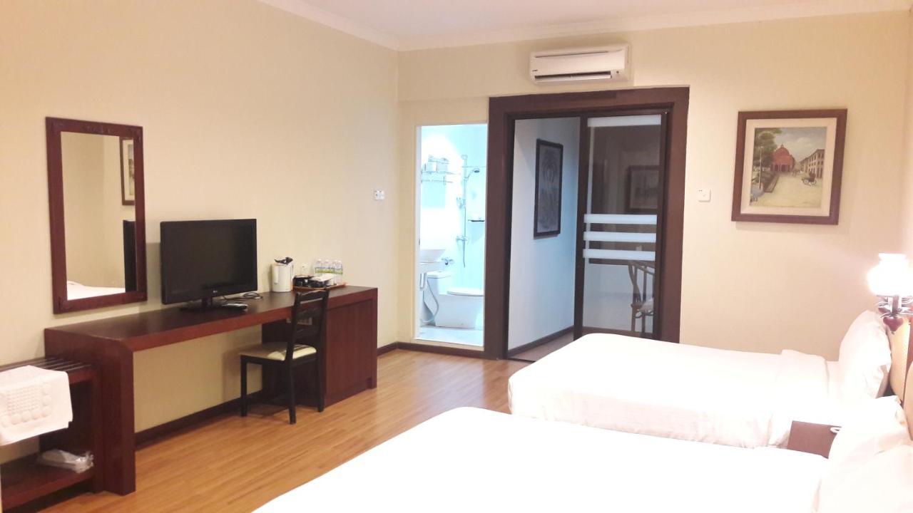 Cheng Ho Hotel Malacca Exterior foto