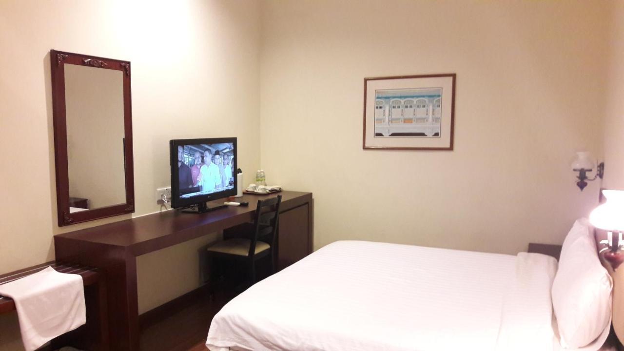 Cheng Ho Hotel Malacca Exterior foto