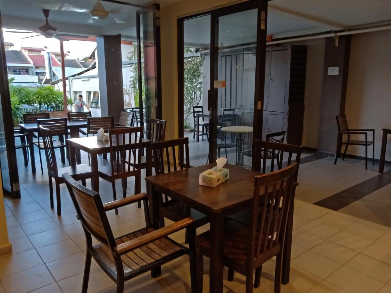 Cheng Ho Hotel Malacca Exterior foto
